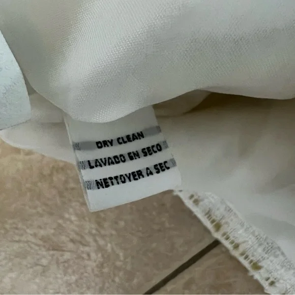 Christian Dior Women’s Blazer Size 12 White And Gold Tweed Jacket Vintage - Picture 8 of 14